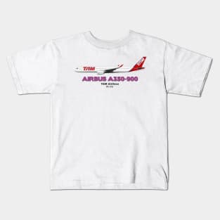 Airbus A350-900 - TAM Airlines Kids T-Shirt